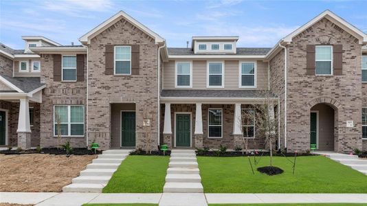 New construction Townhouse house 3023 Willow Wood Court, Heartland, TX 75114 Travis B- photo 0 0