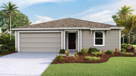New construction Single-Family house 17827 Nw 172Nd Avenue, Alachua, FL 32615 Freeport- photo 0