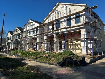 New construction Single-Family house 2323 Tuam, Houston, TX 77021 - photo 14 14