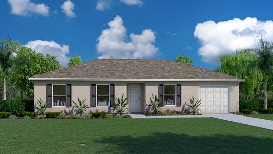 New construction Single-Family house 4260 Flagler Estates Boulevard, Hastings, FL 32145 - photo 0