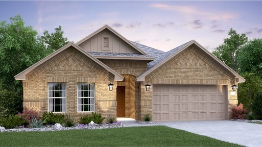 New construction Single-Family house 32126 Lemon Mint, Bulverde, TX 78163 - photo 2 2