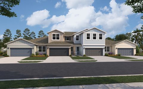 New construction Townhouse house 9332 Gulf Haven Dr, Palmetto, FL 34221 - photo 0 0