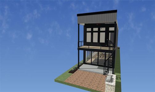 New construction Single-Family house 203 Houston Street, Tomball, TX 77375 - photo 0 0