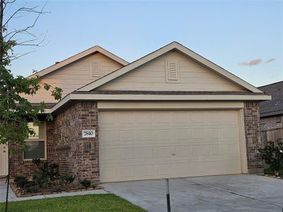 New construction Single-Family house 7810 Switch Grass Creek Drive, Katy, TX 77493 - photo 0