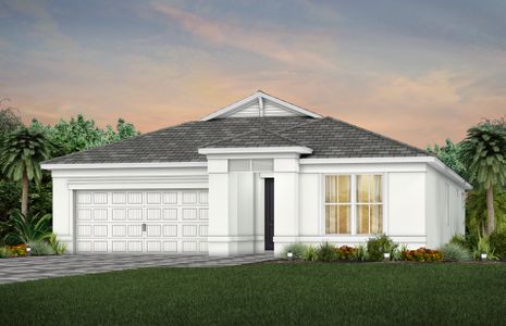 New construction Single-Family house 1148 Haven Circle, Vero Beach, FL 32967 - photo 0