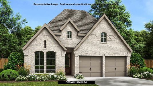 New construction Single-Family house 155 Plumbago Loop, Bastrop, TX 78602 Design 2180W- photo 0 0