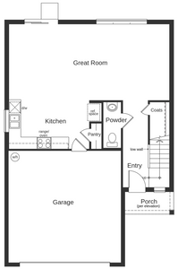 New construction Single-Family house Plan 1908, 14009 Vigilance Street, Manor, TX 78653 - photo