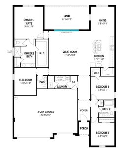 New construction Single-Family house 3420 Douglas Fir Drive, Apopka, FL 32703 Glacier Bay- photo 1 1
