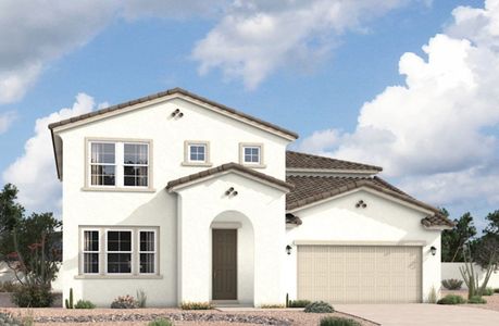 New construction Single-Family house 4980 S 240Th Avenue, Buckeye, AZ 85326 - photo 2 2