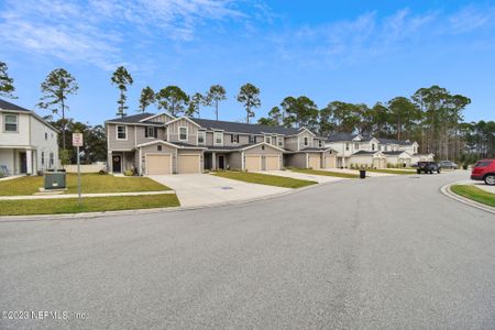 New construction Townhouse house 266 Mustard Hill Ct, Saint Augustine, FL 32086 - photo 3 3