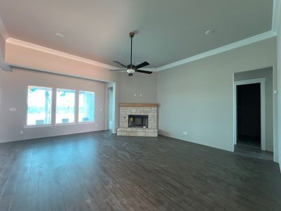 New construction Single-Family house 4233 Old Springtown Road, Weatherford, TX 76085 Cedar Sage- photo 6 6