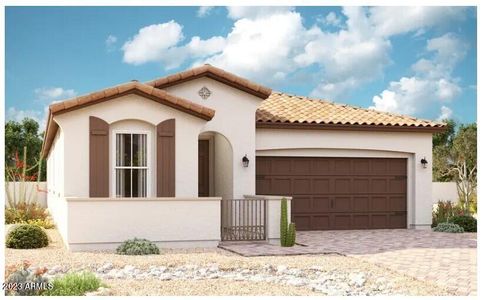 New construction Single-Family house 24229 W Watkins Street, Buckeye, AZ 85326 Sapphire- photo 0