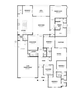 New construction Single-Family house 29116 N 136Th Ln, Peoria, AZ 85383 Fairway- photo 1 1