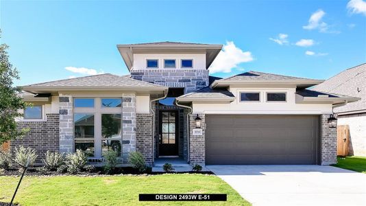 New construction Single-Family house 1733 Windward Way, Seguin, TX 78155 Design 2493W- photo 9 9