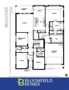 New construction Single-Family house 913 Cannes Drive, Glenn Heights, TX 75154 Bellflower II- photo 1 1