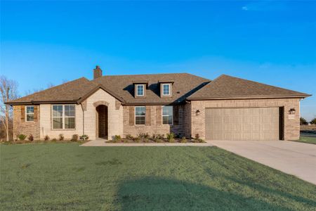 New construction Single-Family house 6289 Candy Oak Court, Royse City, TX 75189 Colorado II FE- photo 4 4