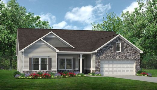 New construction Single-Family house 114 Beverly Place, Four Oaks, NC 27524 - photo 12 12