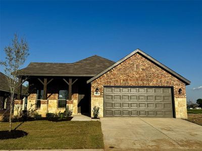 New construction Single-Family house 10341 Lenten Rose Street, Fort Worth, TX 76036 Concept 1849- photo 0