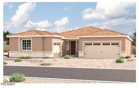 New construction Single-Family house 10507 S 47Th Lane, Laveen, AZ 85339 - photo 0