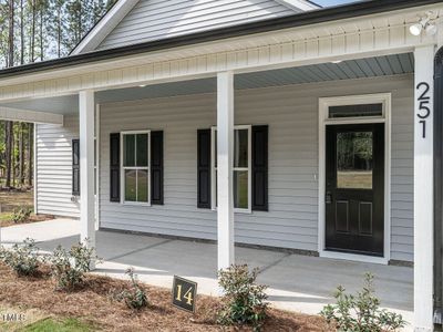 New construction Single-Family house 251 Green Pines Estates Drive, Kenly, NC 27542 - photo 2 2