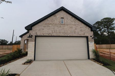 New construction Single-Family house 21954 Burgos Plaza Drive, Tomball, TX 77377 Rosemary- photo 0 0