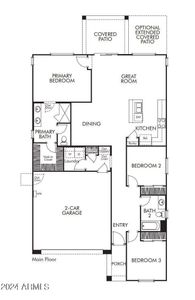 New construction Single-Family house 20624 N 224Th Avenue, Surprise, AZ 85387 - photo 1 1