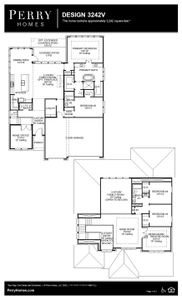 New construction Single-Family house 1327 Azul Way, San Antonio, TX 78224 Design 3242V- photo 1 1