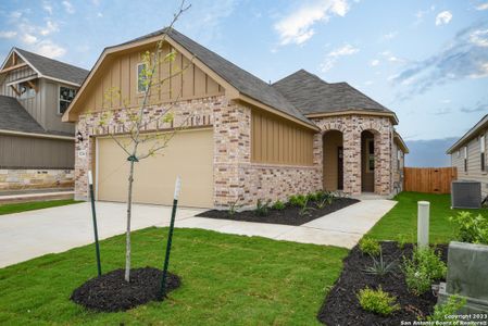 New construction Single-Family house 13234 Chanute Field Drive, San Antonio, TX 78253 Leon- photo 9 9