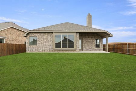 New construction Single-Family house 1233 Hunters Ridge Drive, Crowley, TX 76036 Concept 2186- photo 25 25