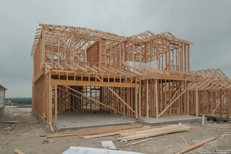 New construction Single-Family house 15464 Salmon Spring, San Antonio, TX 78245 Harrison- photo 6 6