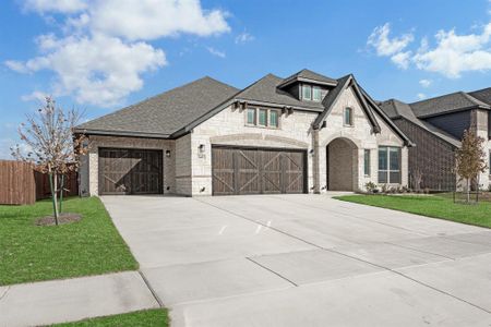 New construction Single-Family house 645 Winters Drive, Waxahachie, TX 75165 Primrose FE- photo