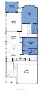 New construction Single-Family house 8117 Purple Aster Pass, Lago Vista, TX 78645 Everett Plan- photo 1 1