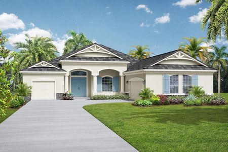 New construction Single-Family house Recurve Circle, Sarasota, FL 34240 - photo 1 1