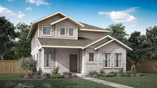 New construction Single-Family house 8169 Daisy Cutter Crossing, Georgetown, TX 78626 - photo 1 1