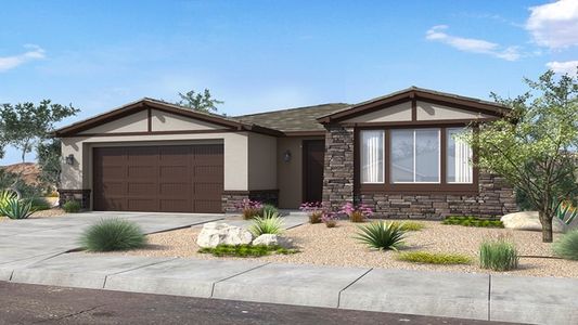 New construction Single-Family house Coconino, 39730 North Collins Lane, Queen Creek, AZ 85140 - photo