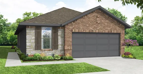 New construction Single-Family house 1616 Edgeway Drive, Aubrey, TX 76227 - photo 0