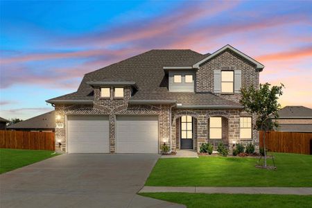 New construction Single-Family house 1648 Whitworth Drive, Fort Worth, TX 76052 Grayson Homeplan- photo 0