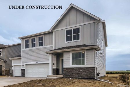 New construction Single-Family house 170 S Vandriver Way, Aurora, CO 80018 Sierra- photo 0 0