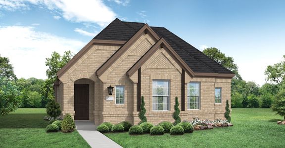 New construction Single-Family house Ector (1613-DV-30), 2545 Elm Place, Northlake, TX 76247 - photo