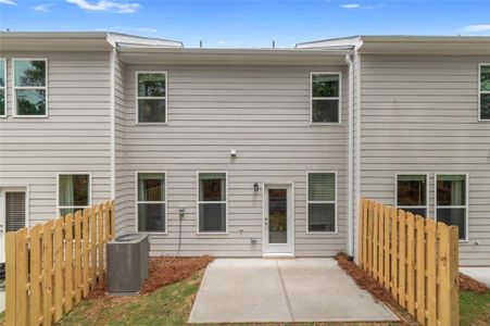 New construction Townhouse house 480 Payne Drive, Mcdonough, GA 30253 Braden- photo 30 30