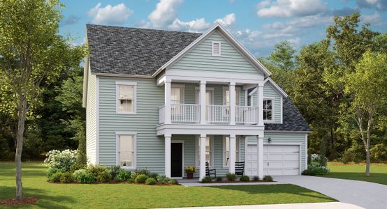 New construction Single-Family house Franklin, 102 Country Gate Lane, Summerville, SC 29485 - photo