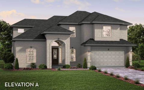 New construction Single-Family house 8426 Crab Blossom Dr., Cypress, TX 77433 Fremont- photo 0 0