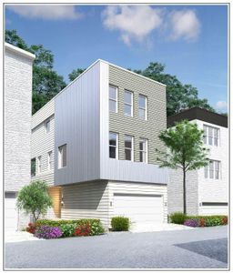 New construction Townhouse house 4902 Meller Gardens, Unit 26, Austin, TX 78741 - photo 12 12