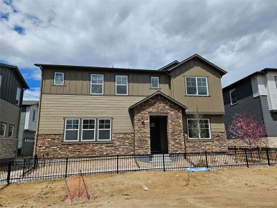 New construction Single-Family house 23860 E 41St Avenue, Aurora, CO 80019 Telluride- photo 0 0