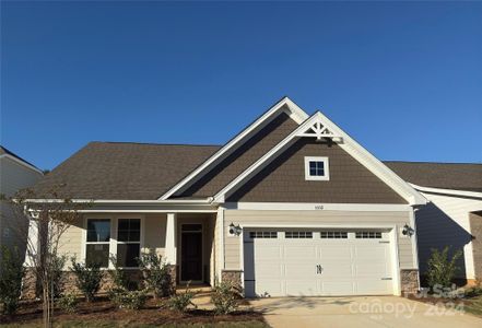 New construction Single-Family house 1032 Bull Dog Lane, Unit 35, Wingate, NC 28174 Harmony- photo 0