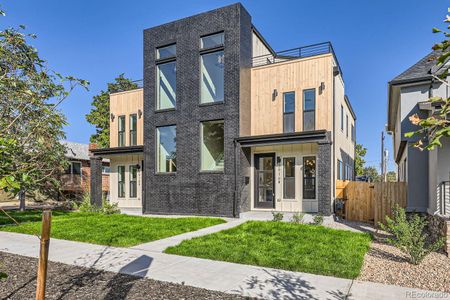 New construction Duplex house 3916 N Mariposa Street, Denver, CO 80211 - photo 0