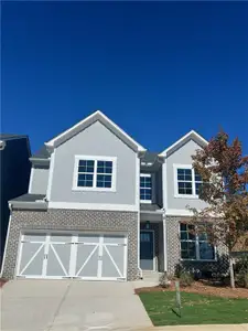 New construction Townhouse house 269 Lakeside Place, Canton, GA 30114 Sidney- photo 0