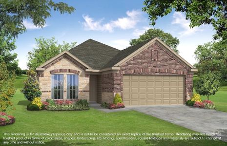 New construction Single-Family house 2374 Village Leaf Drive, Spring, TX 77386 - photo 0