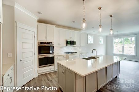 New construction Single-Family house 6106 Old Evergreen Parkway, Unit 134, Indian Trail, NC 28079 - photo 15 15