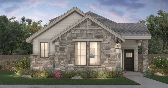 New construction Single-Family house 161 International Street, Buda, TX 78610 - photo 1 1